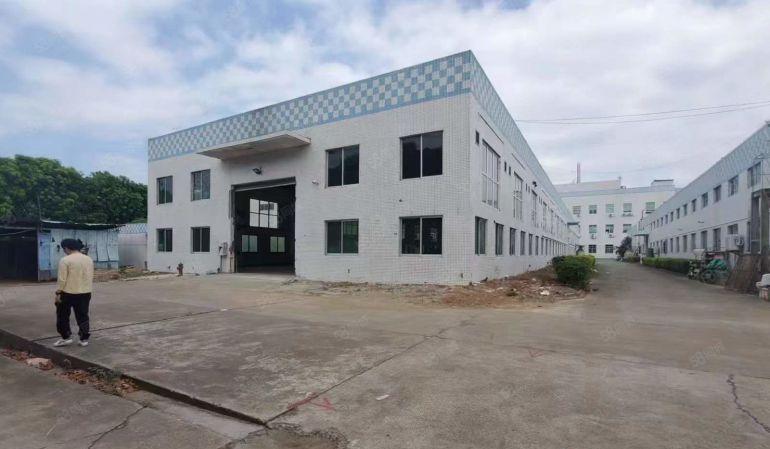 进20米挂车！田心高速出口钢构厂房出租2500平可分租带牛角