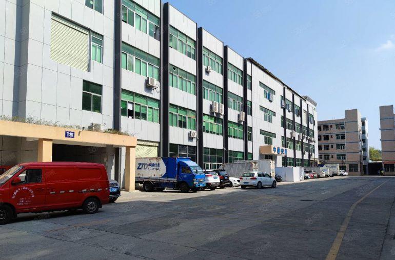 500平米起租塘厦太阳城工业区厂房出租10万平米高速出口好招