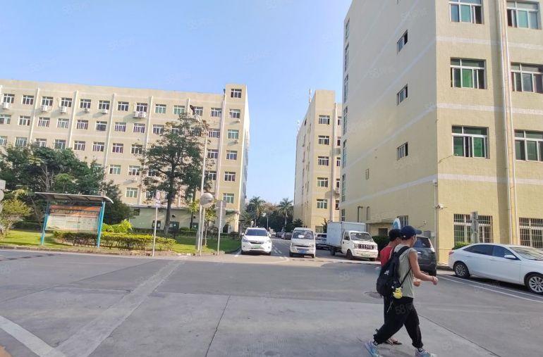 塘厦龙背岭工业区原房东红本厂房楼上1100平精装修出租水电齐