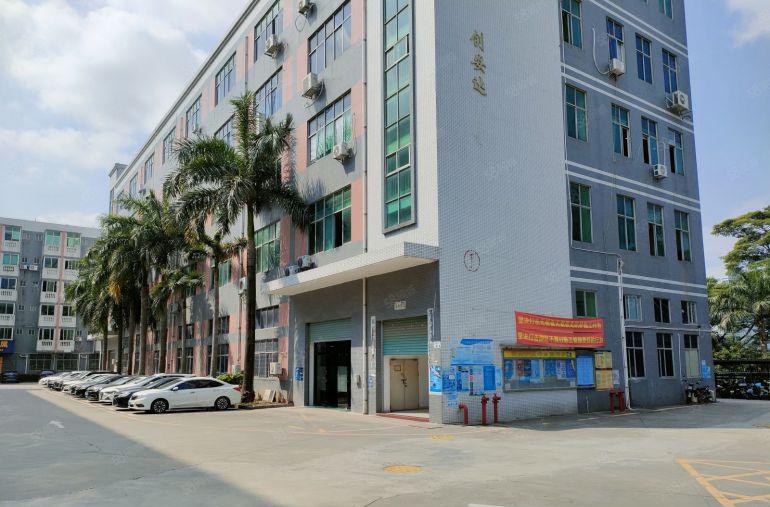 500平米起租  塘厦科苑城工业园区带装修厂房一楼二楼分租