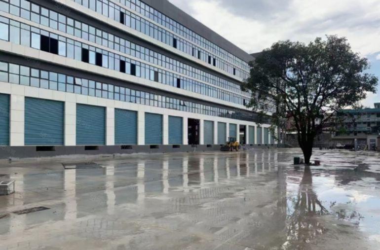 塘厦沙湖原房东独院物流仓300平起分带标配卸货平台靠近高速口