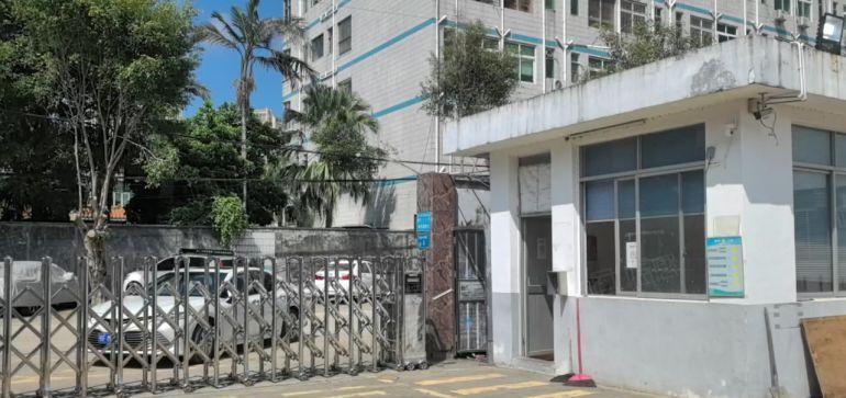 塘厦田心空出独院钢构厂房9000平滴水9米带牛角行车低价招租