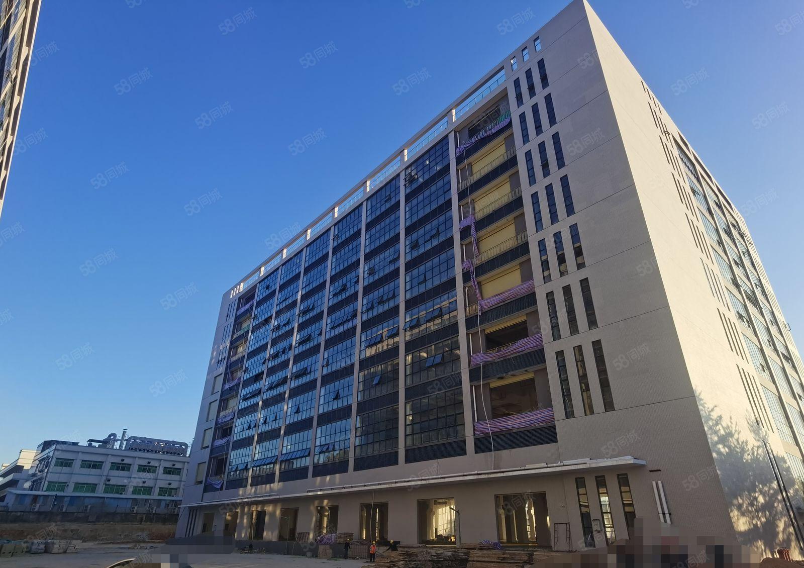 原房东零公摊直租!塘厦高速口沙湖新出48000平厂房仓库出租