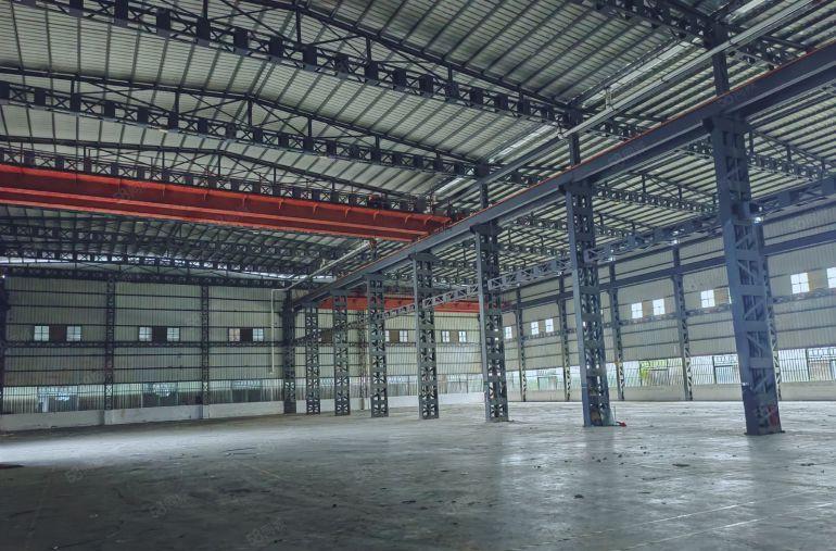 东莞市塘厦大坪科苑城滴水12米高带2部10吨航吊办公室可分租