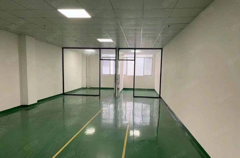 清湖头原房东，新装修320平米厂房出租 无转让费