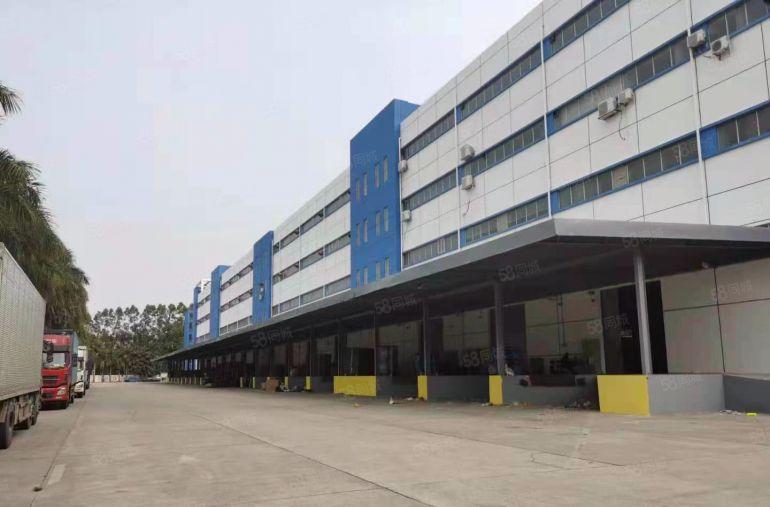 电商仓储物流仓！塘厦18000平带卸货平台空地大厂房仓库出租