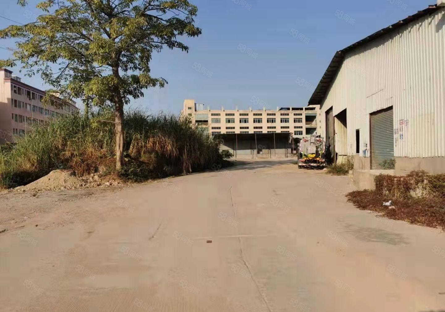 可定制出租行业不限~石马出租24000平大小分租工业用地