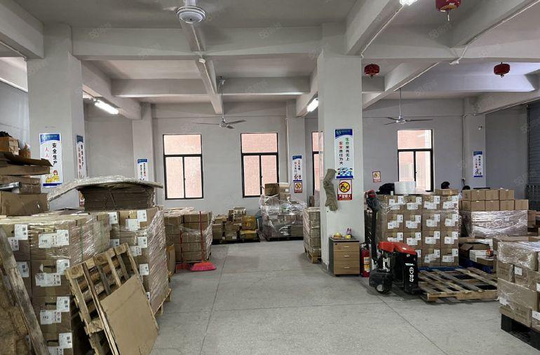 塘厦桥陇二楼小面积厂房450平出租，豪华装修 贸易电商锂电池