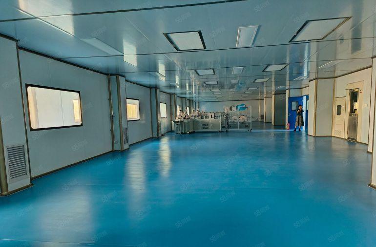 塘厦镇原房东独栋厂房出租，带现成无尘车间