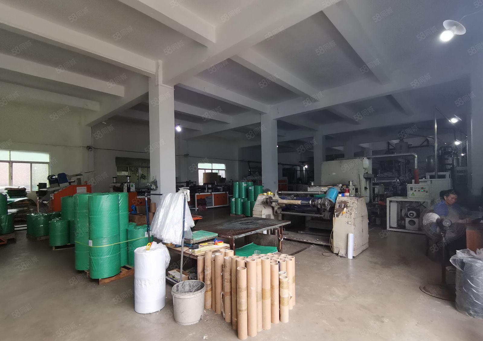 小面积厂房出租！塘厦金航工业区原房东1千平独院仓库厂房可分租