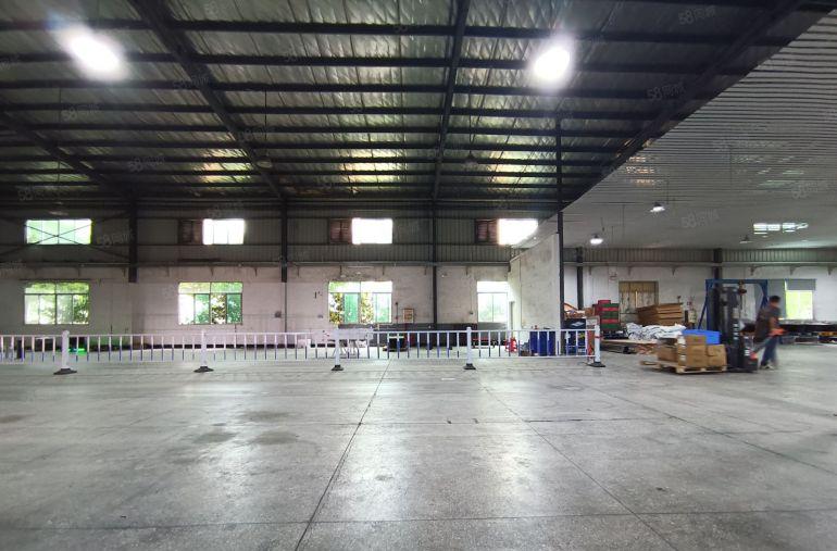 塘厦田心原房东单一层独院1200平高7米无柱子，空地大靠高速