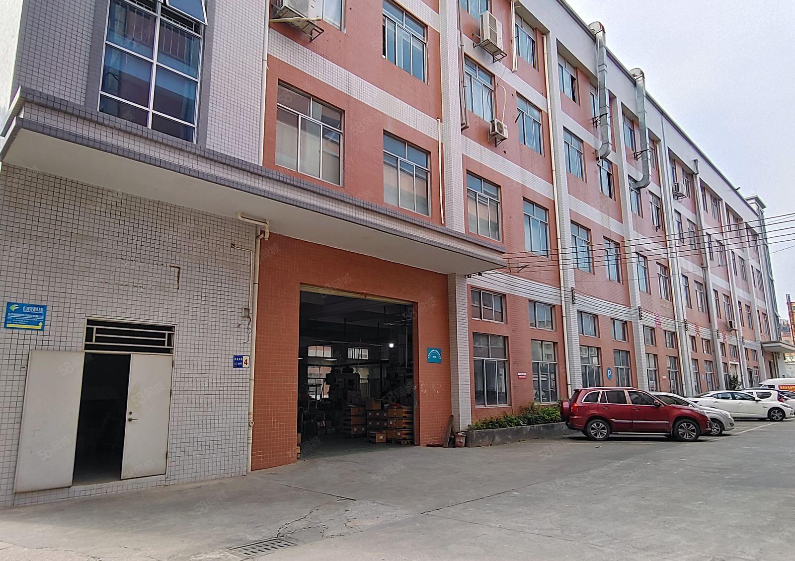 塘厦凤凰岗精装修一楼厂房780平现成水电好进大车空地大