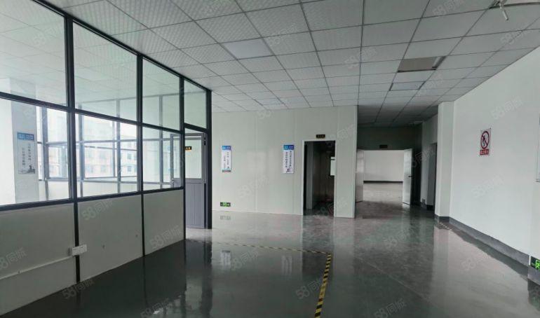 塘厦田心本地原房东！标准二楼精装修厂房750平现成主线无转费