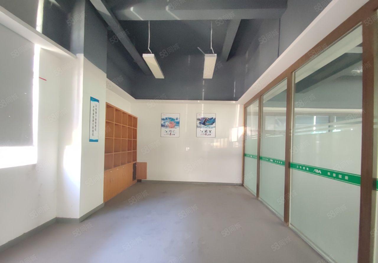 塘厦科苑大道科技园楼上1050平标准厂房出租，有办公区仓库区