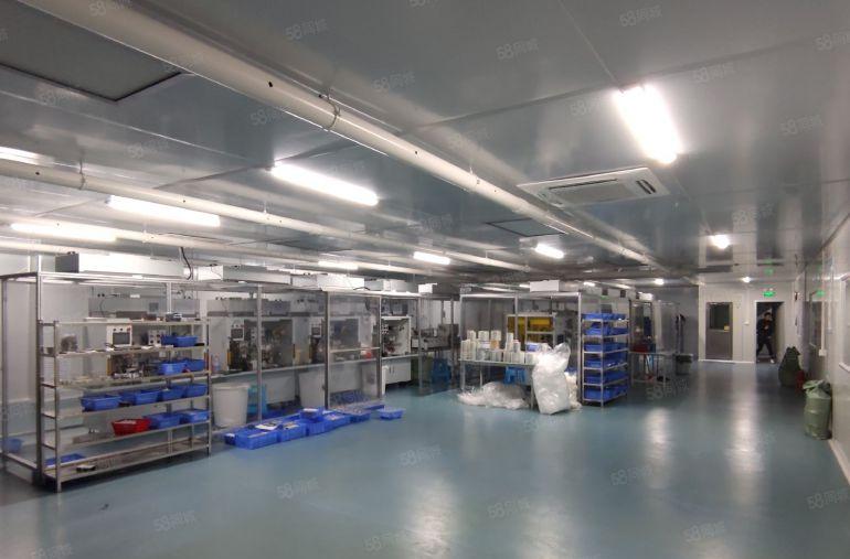 塘厦现成无尘车间1500平，形象好配套齐全不用转让费低价出租