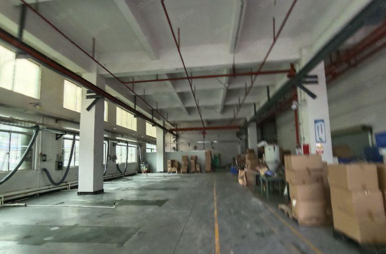 塘厦石鼓新出标准一楼带行车厂房700平，带消防喷淋办公拎包入