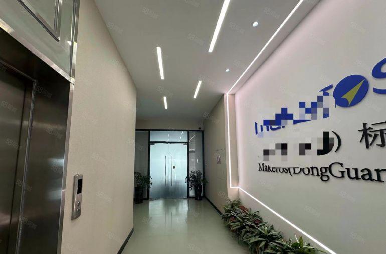 9元起租，塘厦科苑城原房东楼上2500平带装修厂房仓库出租