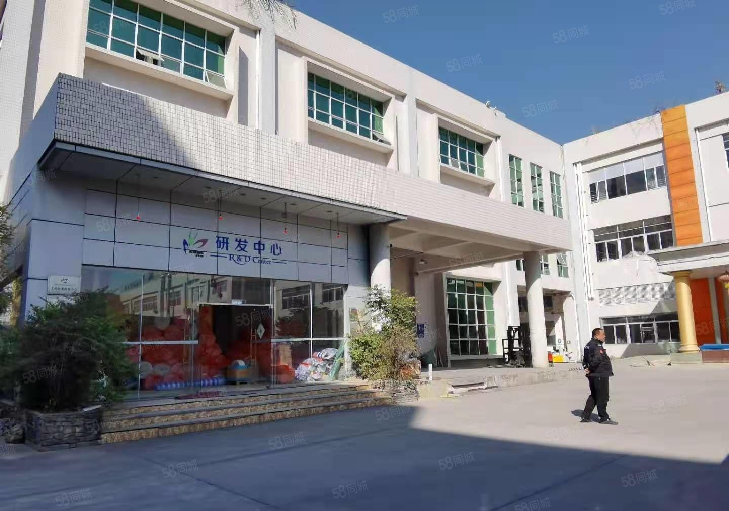 塘厦大坪高速出口原房东独院实际15000平大小分厂房仓库出租