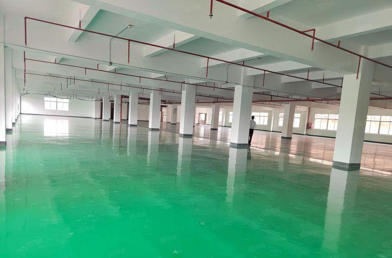 塘厦大坪原房东红本工业园区楼上2000平厂房出租大小可分租