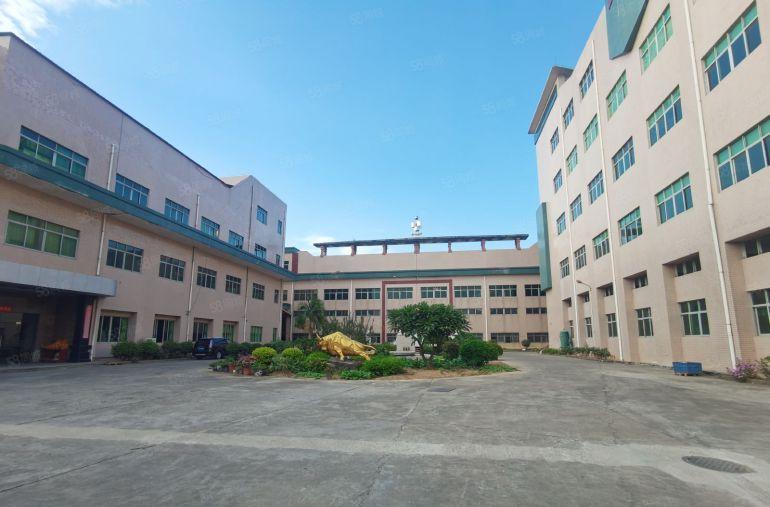 塘厦四村独栋两层4000平，7米高 形象好空地超大，面积实在