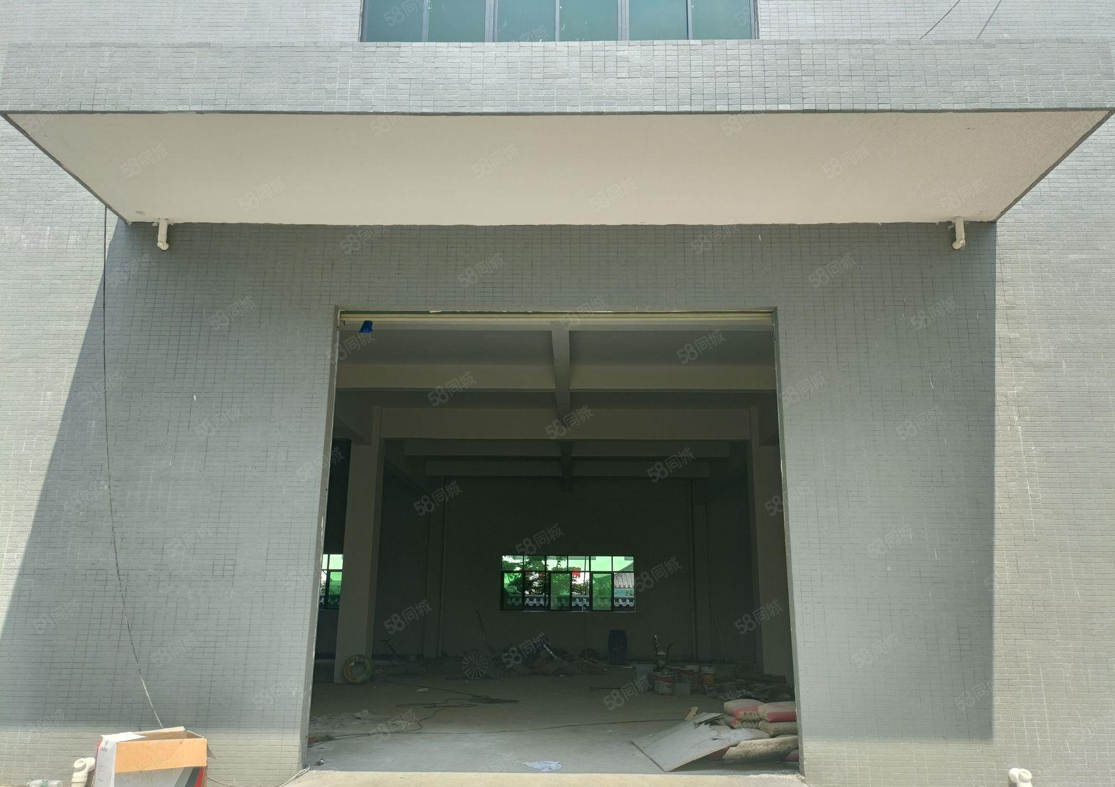 塘厦石鼓新出13000平独栋厂房出租，高速路口近空地大