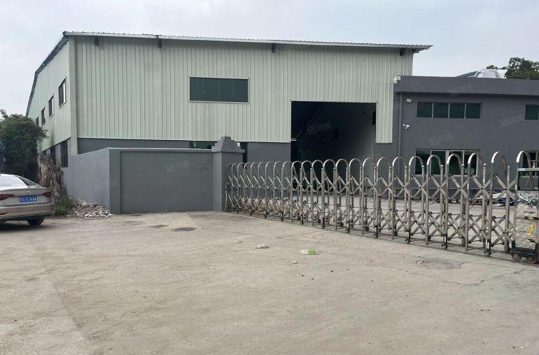 塘厦本地房东独院单一层7米高厂房出租，水电可过户空地大可分租