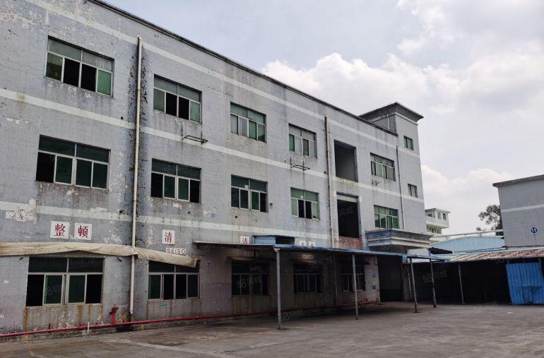 塘厦独院厂房8230平米现成办公室装修