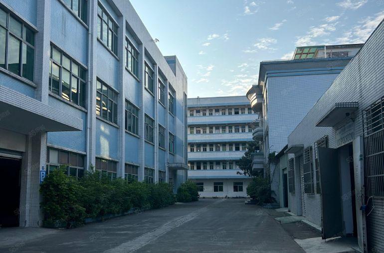 塘厦 原房东 独门独院 厂房出租6800平方无公摊