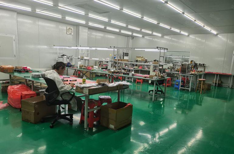 标准厂房出租700平无尘车间消防证件齐全，精装带中央空调