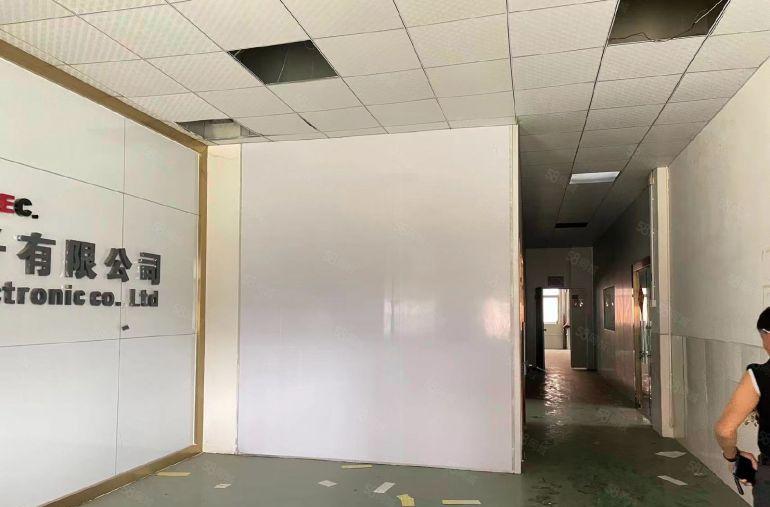 8元价格可谈塘厦原房东独院厂房1000平精装修办公室 可分租