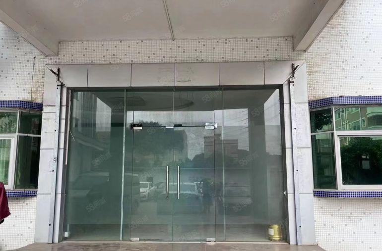 塘厦平山新空出一楼314平带办公室装修工业厂房出租