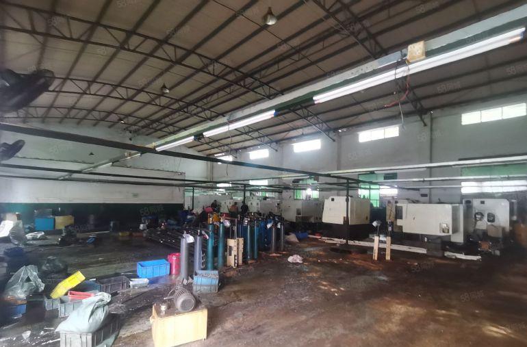塘厦大路边原房东单一层600平厂房出租，办公室水电全可进大车