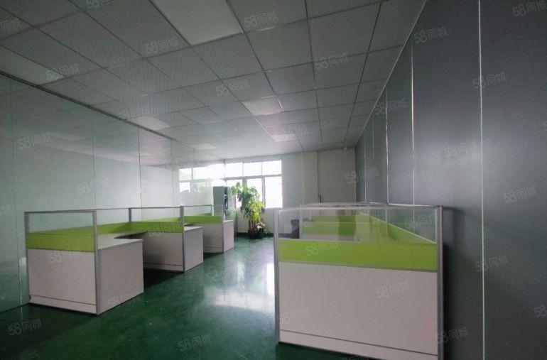 塘厦平山新出楼上1500平方带精装修厂房出租12元，