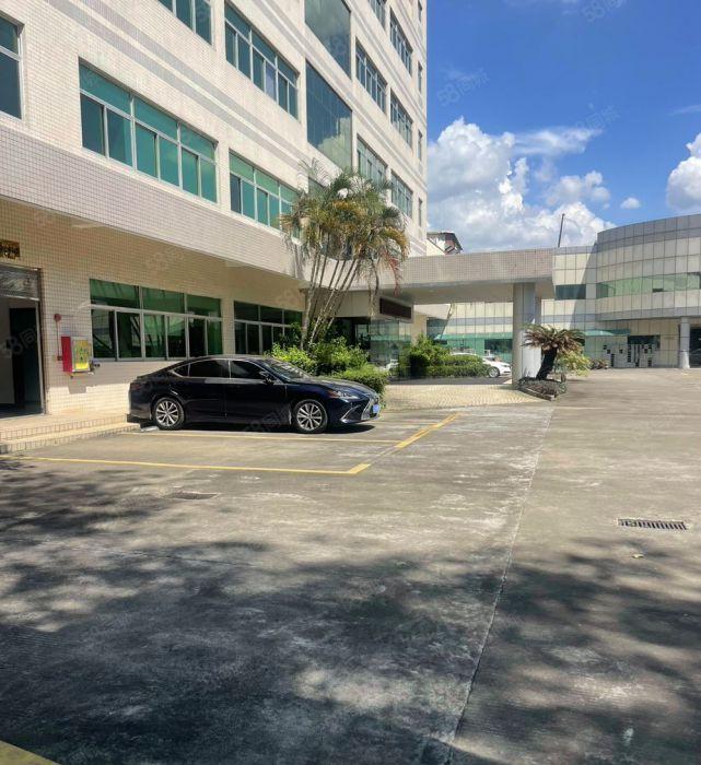 塘厦原房东独院厂房12000平米出租花园式形象好空地大