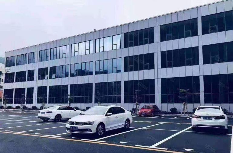 塘厦大坪高速出口新出独栋厂房9000平方出租500平起分精装