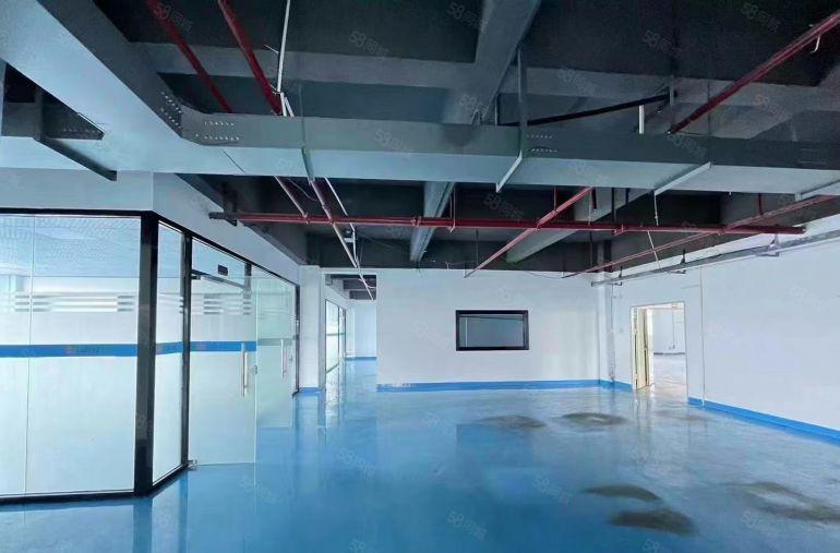 出租特价16无尘车间，标准工业园区消防证件齐全，精装无尘