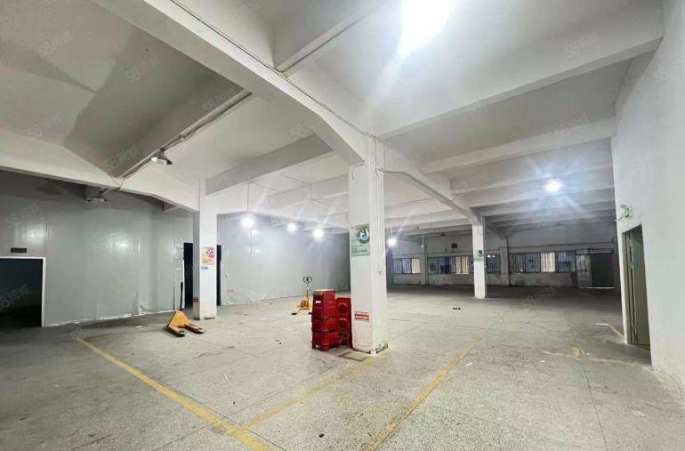 莲湖独院一楼800平仓库厂房出租，现成办公室，水电，