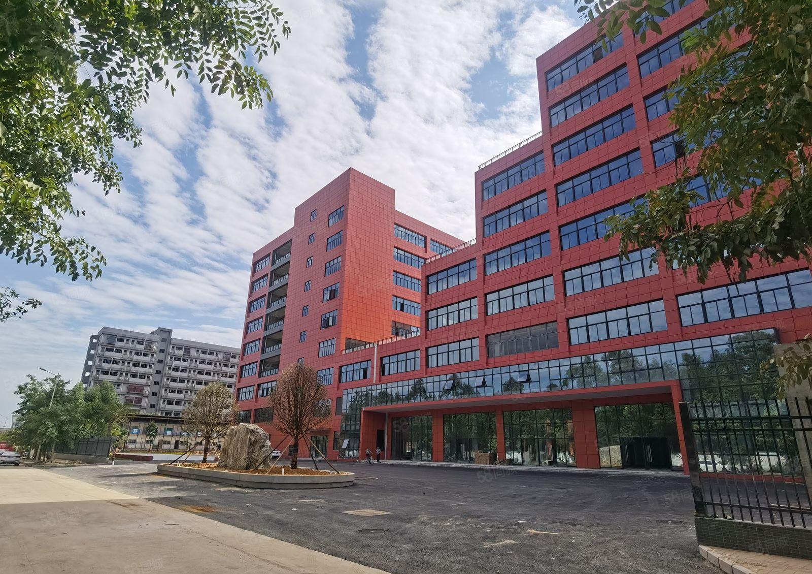 塘厦高速口沙湖新出原房东带红本10万平一楼9米高厂房仓库出租