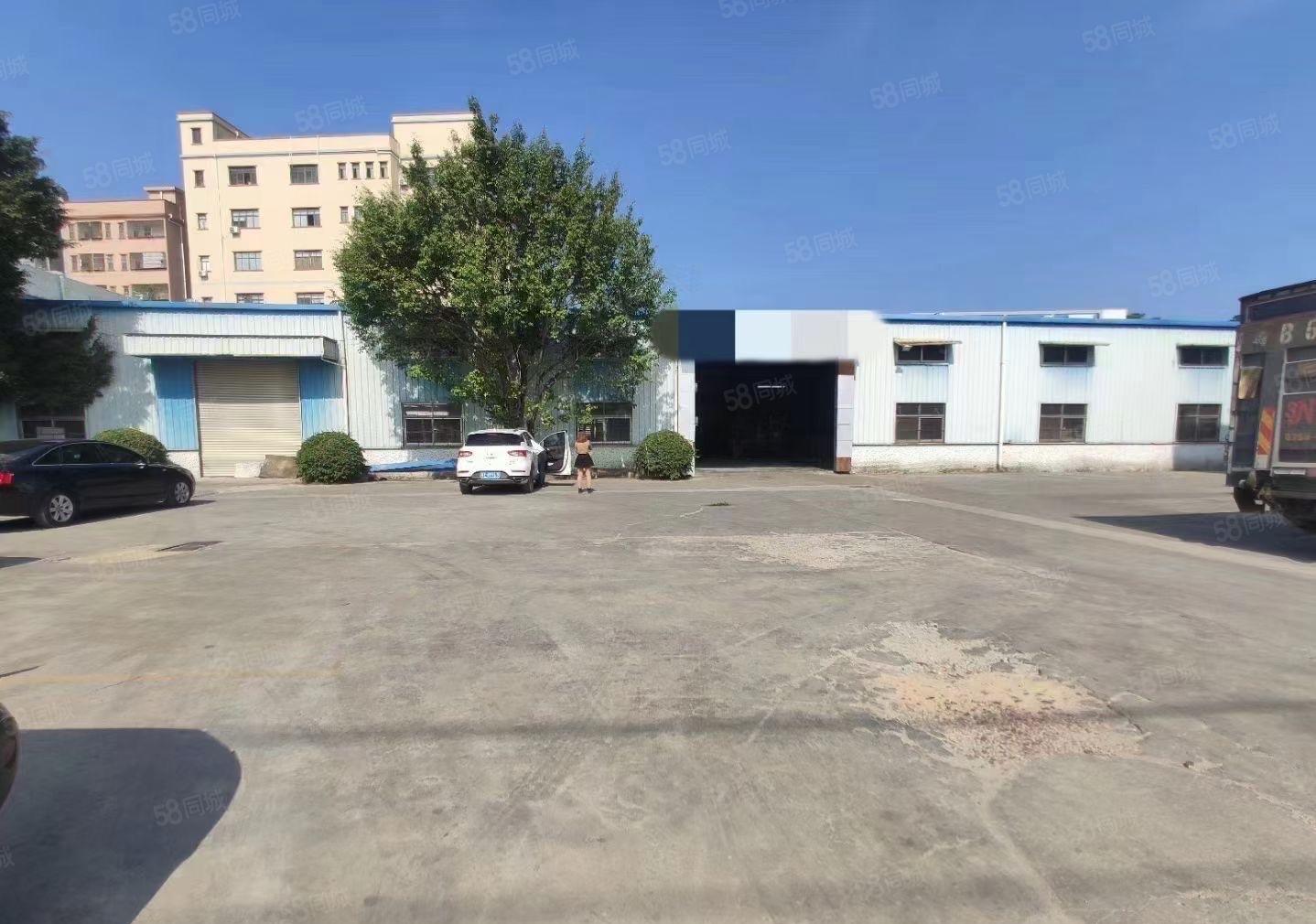 塘厦镇龙背岭原房东砖墙到顶单一层3500平，空地5000平