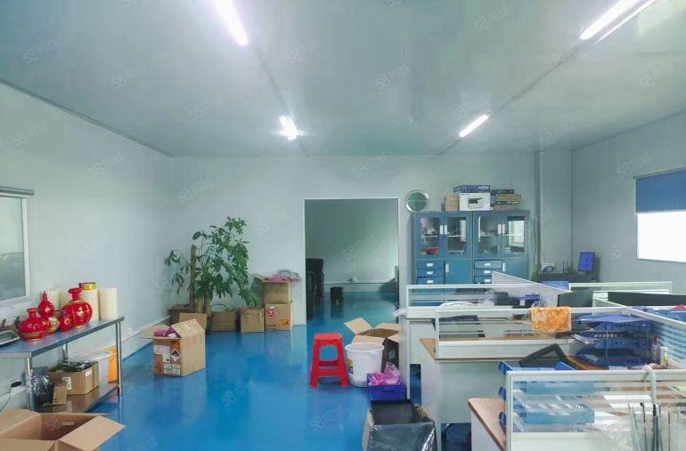 出租塘厦田心楼上1000平精装修无尘车间无转让费拎包生产