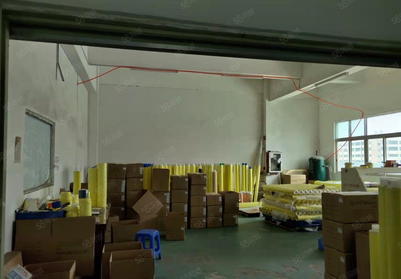 塘厦镇石鼓新出楼上650平米标准厂房出租