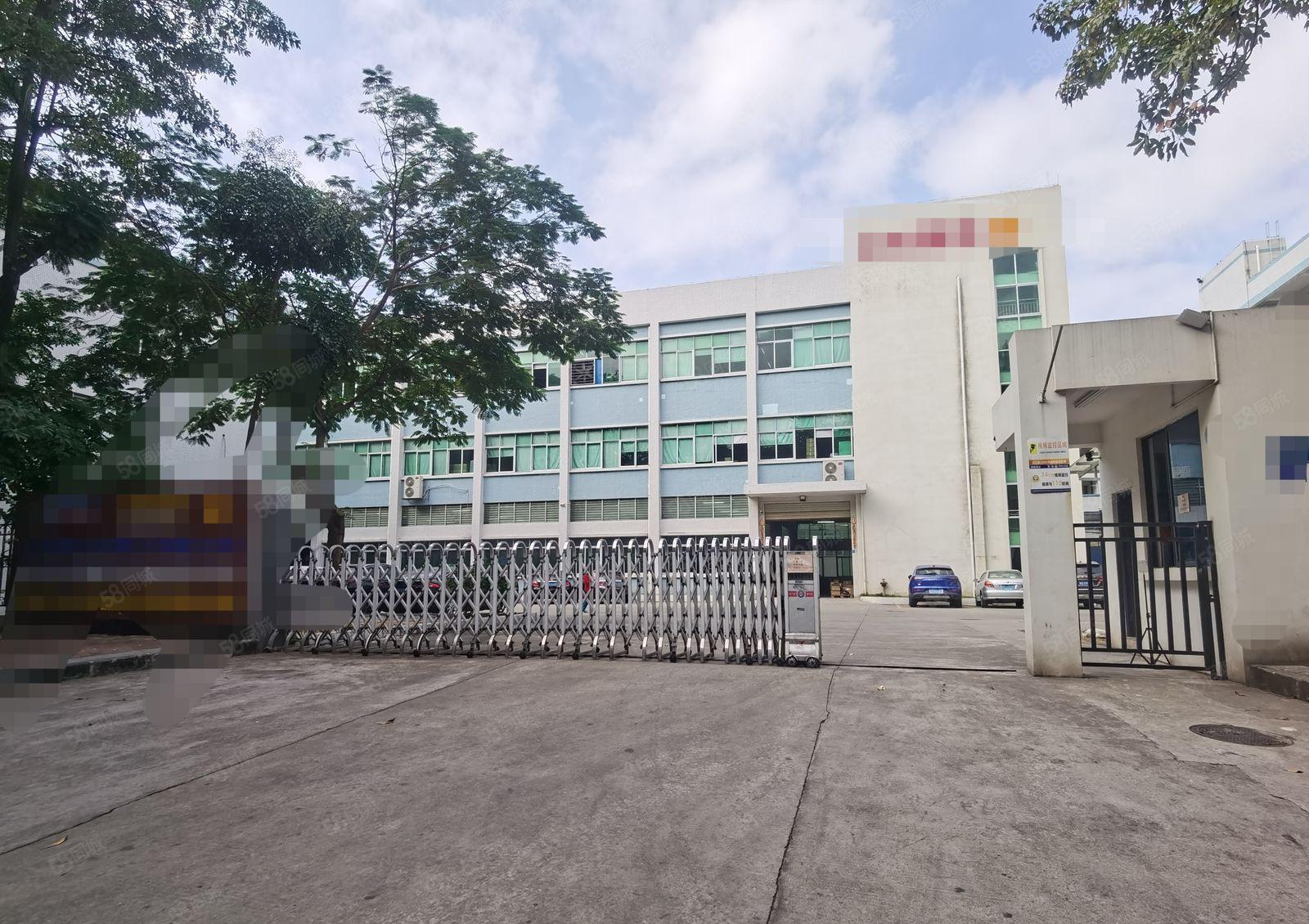 塘厦工业中心科苑城新出原房东独门独院9000平厂房仓库出租