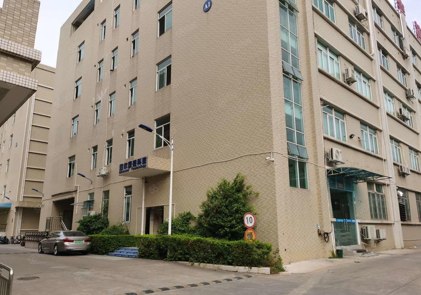 15元起租塘厦工业园区10000平厂房出租带红本可分租