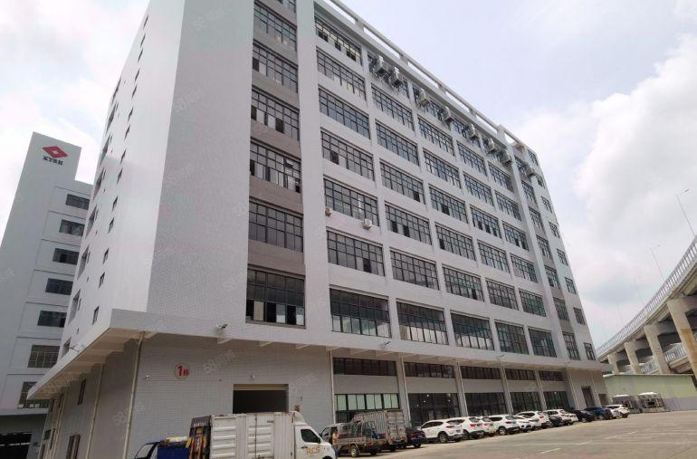 塘厦镇原房独栋厂房出租带牛角水电办公室齐全可整租可分租