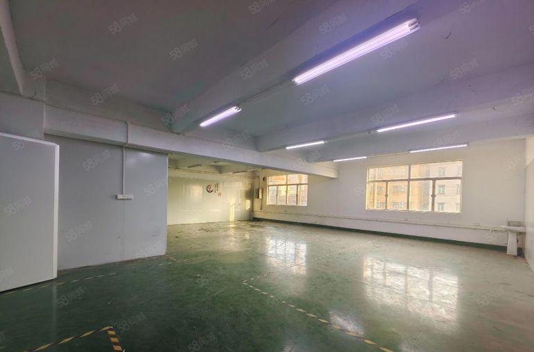 塘厦小面积精装修厂房540平！独院原房东出租电子包装蓝牙仓库