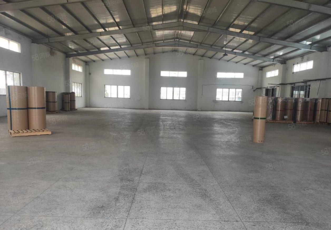 塘厦大坪单一层钢构厂房仓库800平实际面积空地大 原房东出租