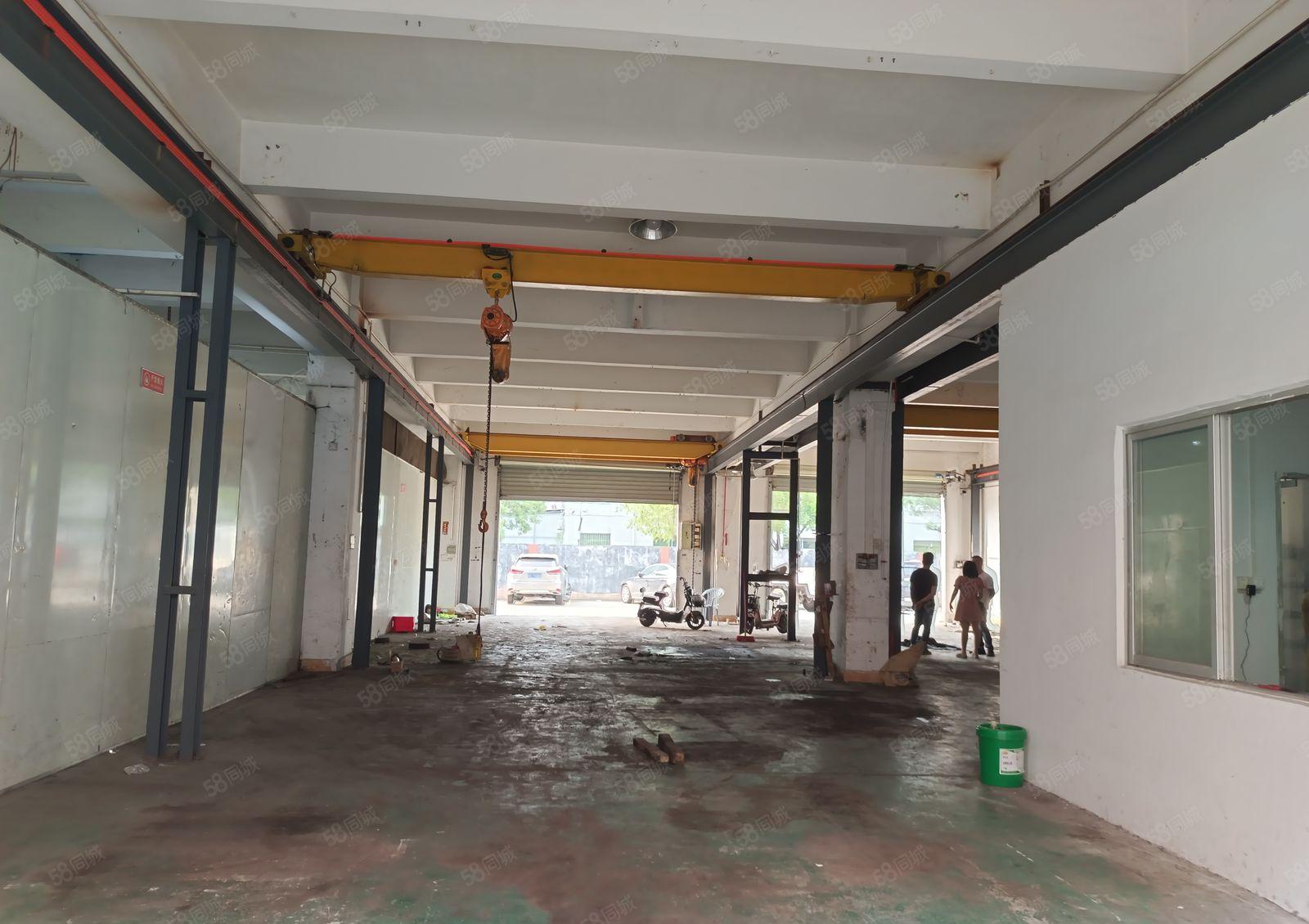 塘厦横塘新出标准一楼500平带现成航车，现成办公室！水电齐