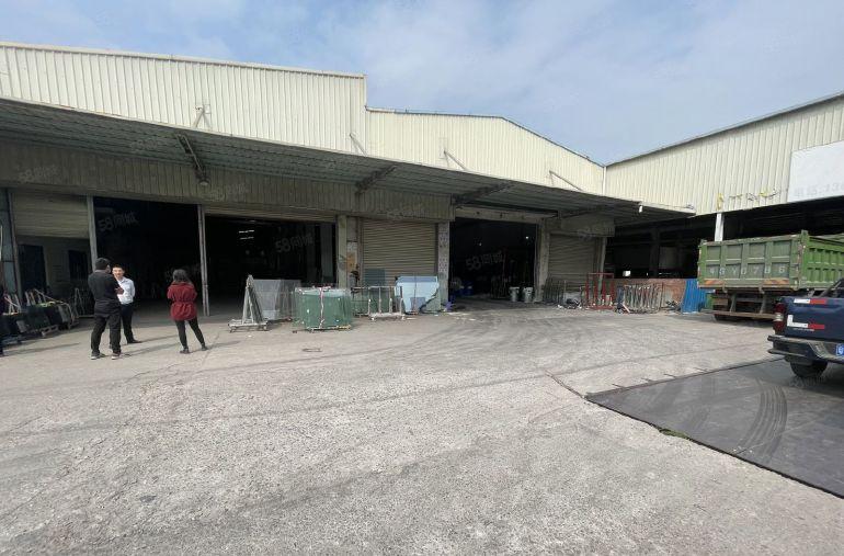 特价！塘厦独院钢构厂房出租，高10米带行车独立办公楼，空地大