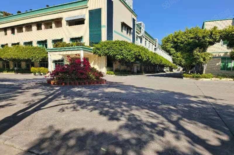 塘厦诸佛岭新出独院花园式厂房38700平，滴水6米，形象好。