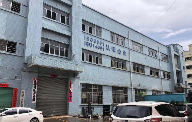 塘厦莆心独栋三层2800平厂房，现成装修水电，仅租16元全包